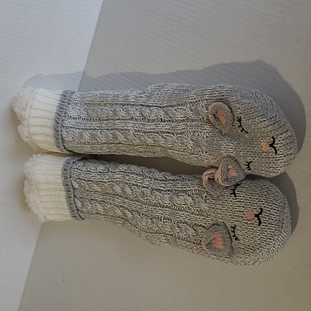 Fuzzy Slipper Socks